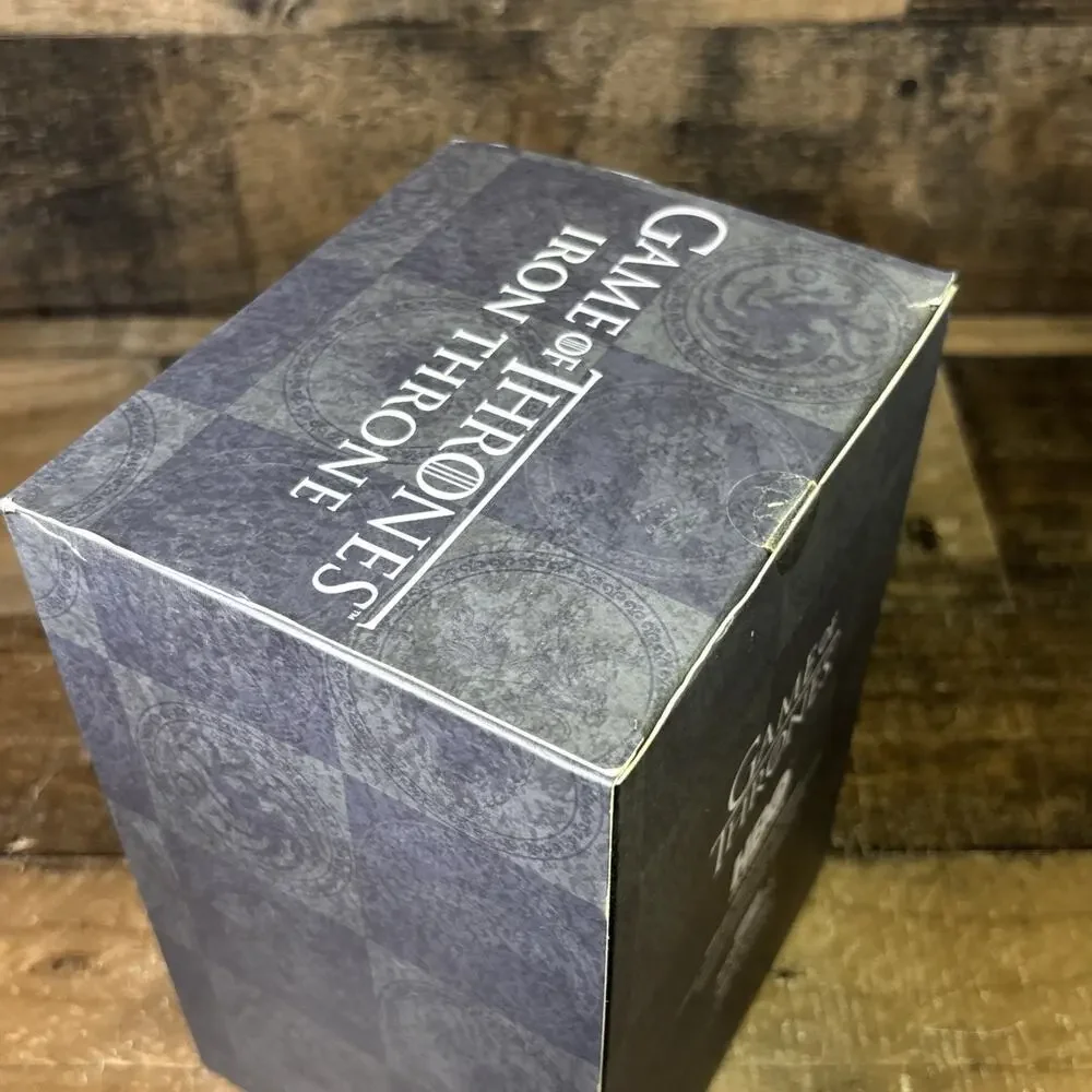 IRON THRONE • Game of Thrones HBO Culturefly Collectable New In Box 6
